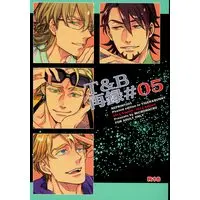 [Boys Love (Yaoi) : R18] Doujinshi - TIGER & BUNNY / Keith & Kotetsu & Barnaby & Ryan Goldsmith (T&B再録#5 5) / MICROMACRO