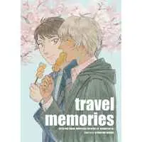 Doujinshi - Illustration book - Meitantei Conan / Scotch x Amuro (travel memories) / キョムキョムリベンジ
