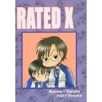 [Boys Love (Yaoi) : R18] Doujinshi - Manga&Novel - Prince Of Tennis / Ryoma x Tezuka & Fuji x Tezuka (RATED X) / MAD ONNA