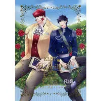 [Boys Love (Yaoi) : R18] Doujinshi - Manga&Novel - Anthology - Blood Blockade Battlefront / Klaus x Steven (KLST IN Hppily Ever After Land) / Step by Step