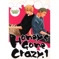 [Boys Love (Yaoi) : R18] Doujinshi - ONE PIECE / Sanji x Zoro (Honey's Gone Crazy!) / Pb