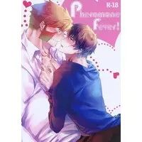 [Boys Love (Yaoi) : R18] Doujinshi - Blood Blockade Battlefront / Klaus x Steven (Pheromone fever!) / カフェインショック