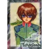 [Boys Love (Yaoi) : R18] Doujinshi - Manga&Novel - Anthology - Mobile Suit Gundam SEED / Athrun Zala x Kira Yamato (Mission Love Seed) / 不弦の月