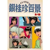 [Boys Love (Yaoi) : R18] Doujinshi - Manga&Novel - Anthology - Gintama / Gintoki x Katsura (銀桂珍百景) / ブリ～フ岸本