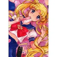 Doujinshi - Illustration book - Sailor Moon (Prima stella *イラスト本) / Palmier