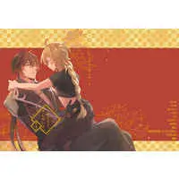 [Boys Love (Yaoi) : R18] Doujinshi - Manga&Novel - Anthology - Genshin Impact / Zhongli x Aether (鍾空はじめてアンソロジー「おまえと、せんせいと、」) / 小春夏冬中