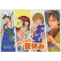 Doujinshi - Prince Of Tennis / Tezuka x Fuji & Kikumaru Eiji x Echizen Ryoma (おしゃまな夏休み) / 微香星/神々