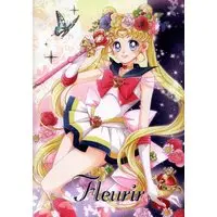 Doujinshi - Illustration book - Sailor Moon / All Characters (Fleurir *イラスト本) / 月の記憶