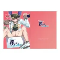 [Boys Love (Yaoi) : R18] Doujinshi - Jojo Part 4: Diamond Is Unbreakable / Rohan & Kira (どうして僕がこんな目に！！【A5】) / -謎-屋