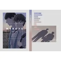 [Boys Love (Yaoi) : R18] Doujinshi - Prince Of Tennis / Yanagi Renzi x Kirihara Akaya (MY BOYS) / Bite!