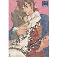 [Boys Love (Yaoi) : R18] Doujinshi - Uchuu Senkan Yamato 2199 / Kodai Mamoru x Kodai Susumu (エキセントリックな兄ですが) / mochi