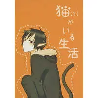 Doujinshi - Manga&Novel - Durarara!! / Izaya x Ryugamine (猫（？）がいる生活) / ポスラミィ