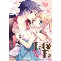 Doujinshi - Sailor Moon / Seiya Kou x Tsukino Usagi (LOVE *再録 1) / Karumitei