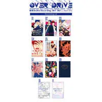 [Boys Love (Yaoi) : R18] Doujinshi - Illustration book - Omnibus - Kuroko's Basketball / Aomine x Kagami (iXS再録集「OVER DRIVE」) / iXS