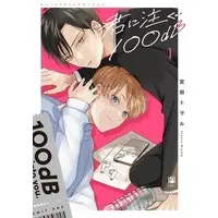 Boys Love (Yaoi) Comics - Kimi ni Sosogu 100dB (君に注ぐ100dB（1）) / Miyata Toworu