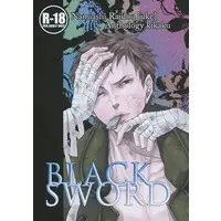 [Boys Love (Yaoi) : R18] Doujinshi - Manga&Novel - NARUTO / Namiashi Raidou (BLACK SWORD) / FOWER-DELTA