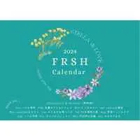 Desk Calendar - Meitantei Conan / Amuro Tooru & Miyano Shiho
