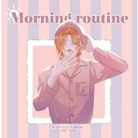 Doujinshi - Illustration book - Tsukipro (Tsukiuta) / Haduki You x Nagatsuki Yoru (Morning routine  Night routine) / あらいの通販