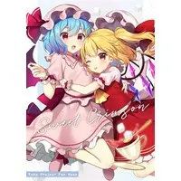 Doujinshi - Illustration book - Touhou Project / Flandre & Remilia (Sweet Crimson) / コウセイ