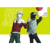 Doujinshi - TIGER & BUNNY / Barnaby x Kotetsu ([ 兎虎 ] HOW TO GO) / ぢごくアラモード