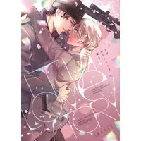 [Boys Love (Yaoi) : R18] Doujinshi - Meitantei Conan / Akai x Amuro (ラブストーリーと謳う) / VECC.
