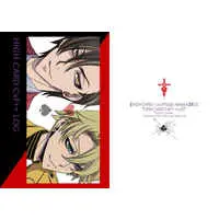[Boys Love (Yaoi) : R18] Doujinshi - Illustration book - High Card (HIGH CARD CxF++LOG) / GUILTED