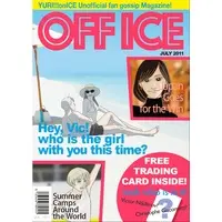 Doujinshi - Illustration book - Yuri!!! on Ice / Yuuri & Victor & Yuri Plisetsky & Otabek (OFF ICE 2011年7月号) / キオスク
